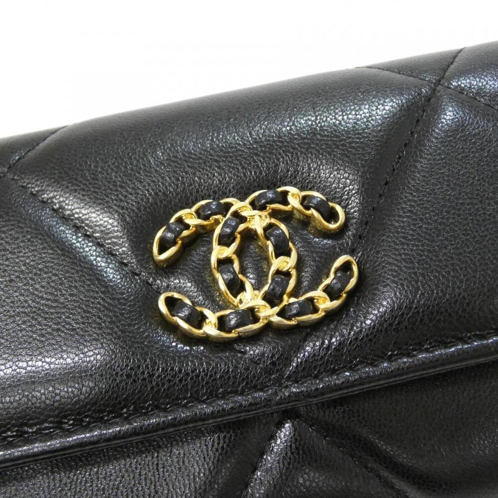 CHANEL Authentic Black Wallet - Picture 3 of 6